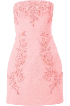 Carolina Herrera Embroidered mini dress