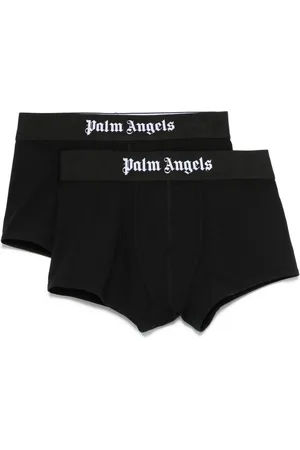 Palm Angels Logo-waistband boxers (pack of two)