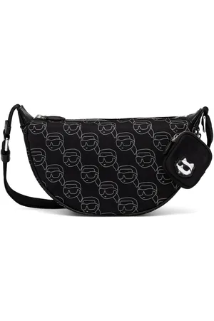 Karl Lagerfeld Small half-moon Ikon bag