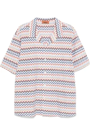 Missoni Zigzag-woven shirt