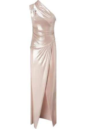 Pinko One-shoulder maxi dress