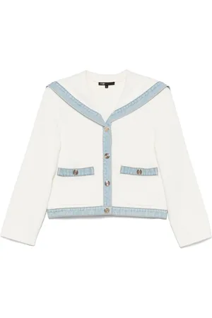 Maje Bouclé cardigan