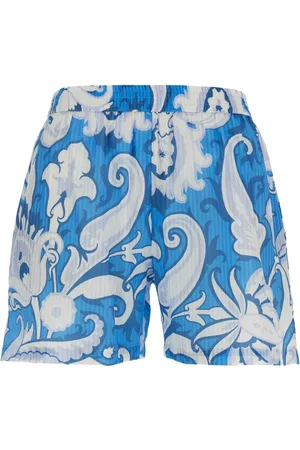 Etro Paisley-print shorts