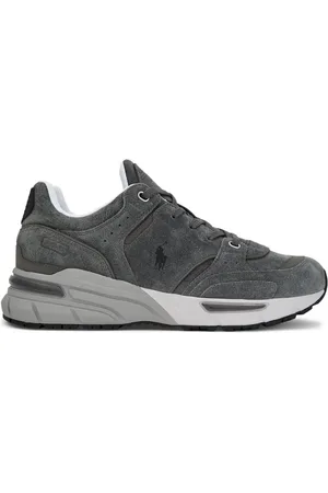 Ralph Lauren Trackster 250 suede sneakers