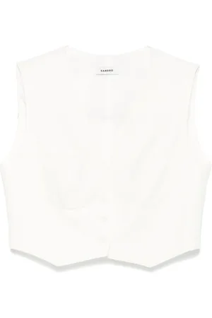 Sandro Pinstriped top