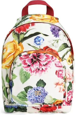 Dolce & Gabbana Floral-print backpack