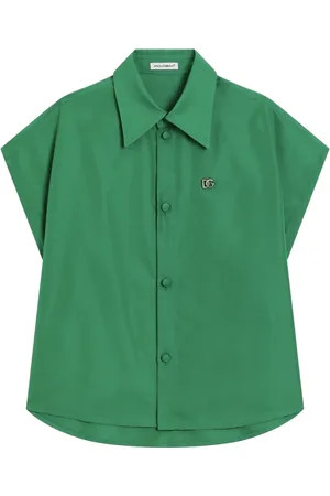 Dolce & Gabbana Cap-sleeve shirt