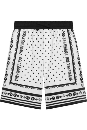 Dolce & Gabbana Bandana-print shorts