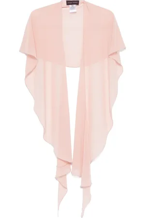 TALBOT RUNHOF Georgette crepe scarf