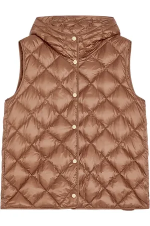 Max Mara Trefa quilted gilet