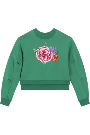 Dolce & Gabbana Floral-print sweatshirt