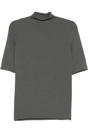 ALYSI Crepe T-shirt
