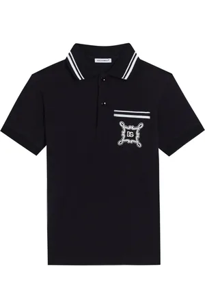 Dolce & Gabbana Printed polo shirt