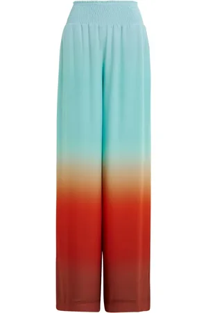 Essentiel Antwerp Hug tie-dye trousers