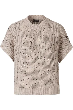 PESERICO SIGN Sequin jersey