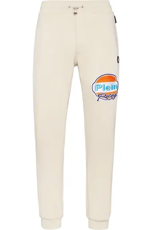 Philipp Plein Cars Racing track trousers