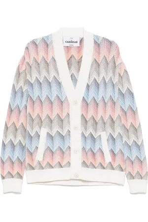 Missoni Gradient chevron cardigan