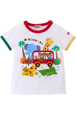 Miki House Miki Zoo Adventure t-shirt