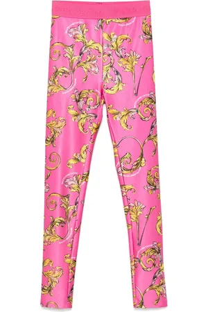 VERSACE Barocco-print leggings