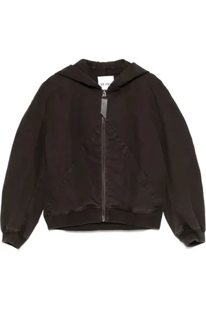 The Attico Hooded bomber jacket