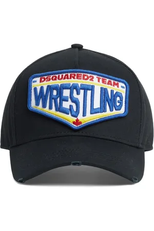 Dsquared2 Logo patch baseball cap