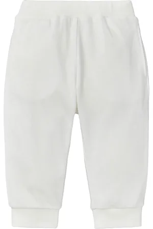 Miki House Logo-embroidered tracksuit bottom