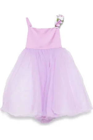 COLORICHIARI Bow-detail dress