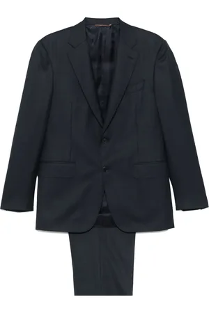 CANALI Checked suit