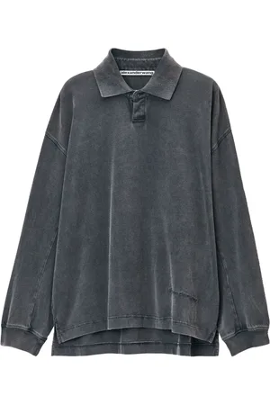 Alexander Wang Cotton polo shirt