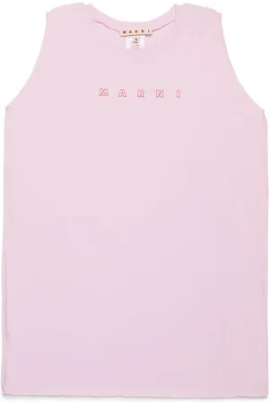Marni Logo-print tank top