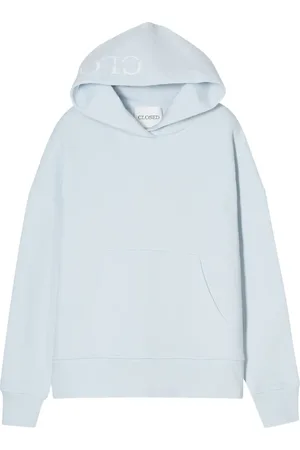 Closed Logo-embroidered hoodie