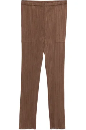 PLEATS PLEASE ISSEY MIYAKE New Colorful Basics 4 trousers