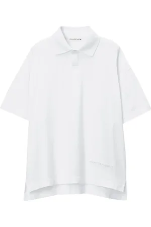 Alexander Wang Cotton polo shirt
