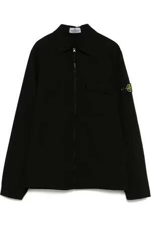Stone Island Compass-badge shirt