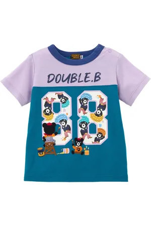 Miki House Bears-motif t-shirt