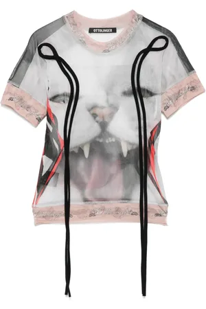 OTTOLINGER Mesh T-shirt
