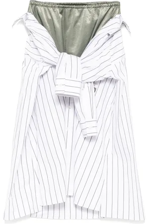 Maison Mihara Yasuhiro Petticoat Combined Shirt skirt