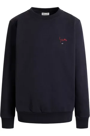 Bally Logo-embroidered sweater