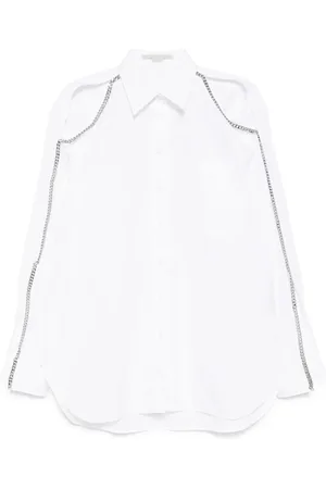 Stella McCartney Falabella chain detail shirt