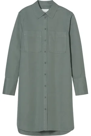 Closed Belted shirt dress