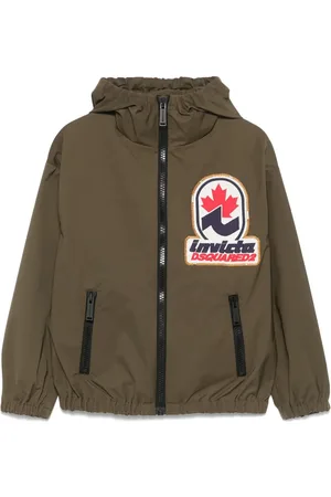 Dsquared2 Invicta-patch jacket