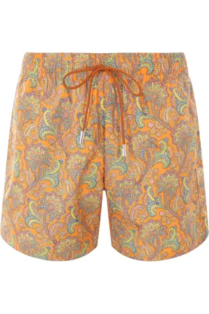 Etro Paisley-print swim shorts