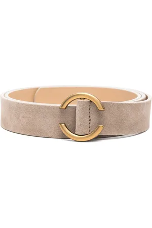 LARDINI Suede belt