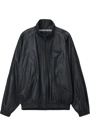 Alexander Wang Piped-trim track jacket