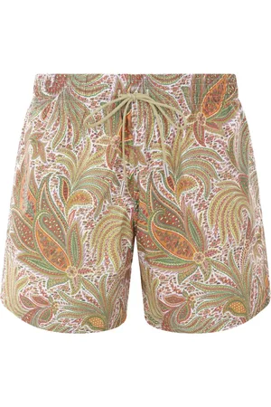 Etro Paisley-print swim shorts