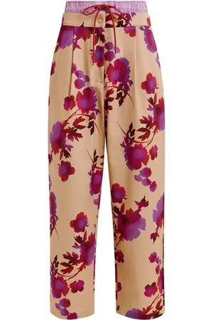 Essentiel Antwerp Hip floral-print trousers