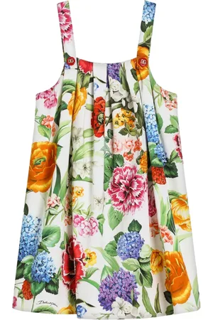 Dolce & Gabbana Floral-print dress
