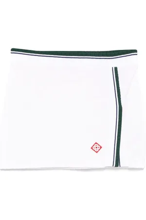 Casablanca Side-slit mini skirt