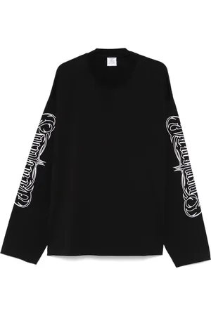 Vetements Logo-print T-shirt