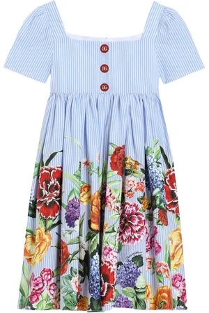 Dolce & Gabbana Striped dress
